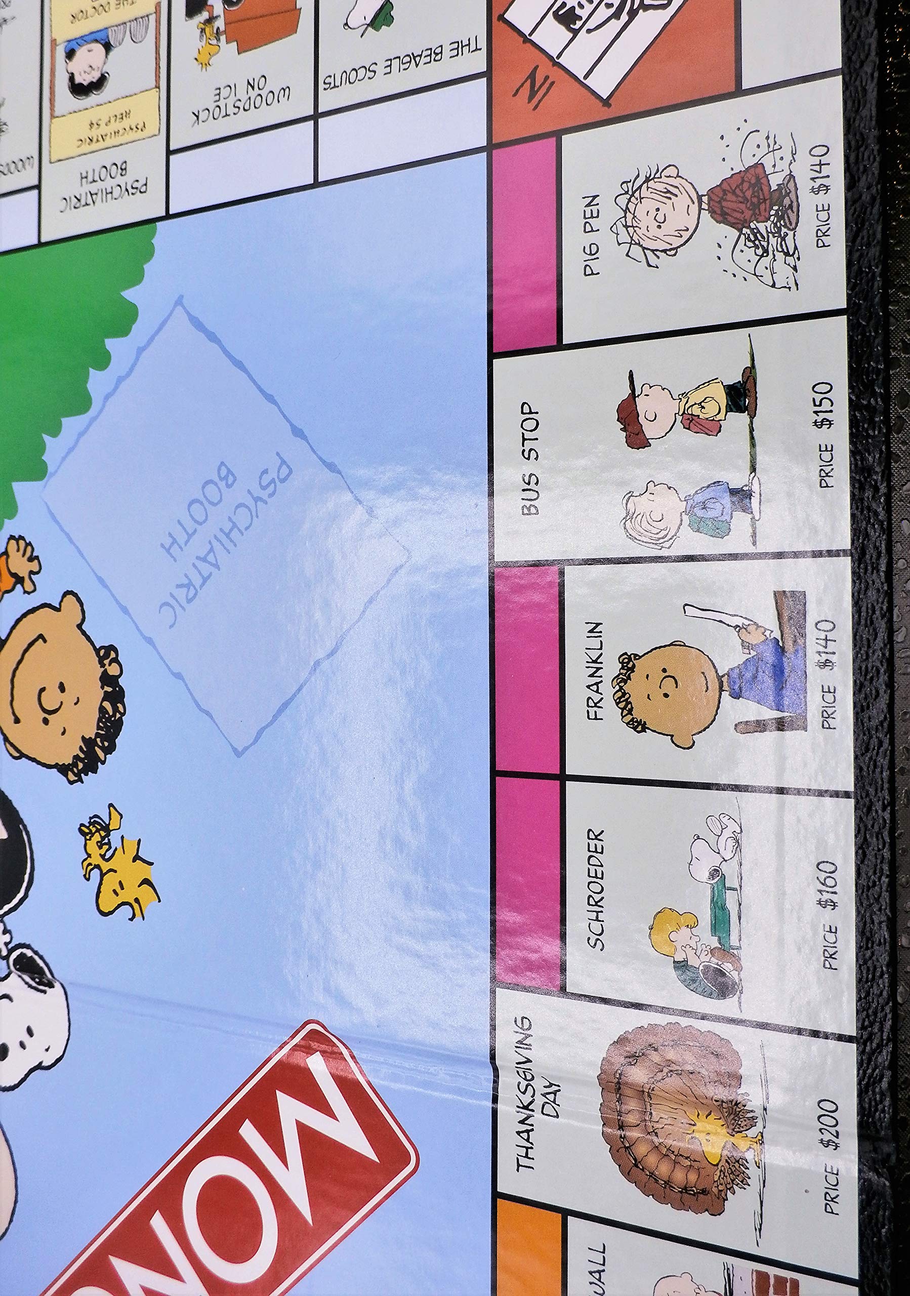 Foto 4 pulgar | Juego De Mesa Usaopoly Peanuts Monopoly Con Fichas Coleccionables - Venta Internacional.