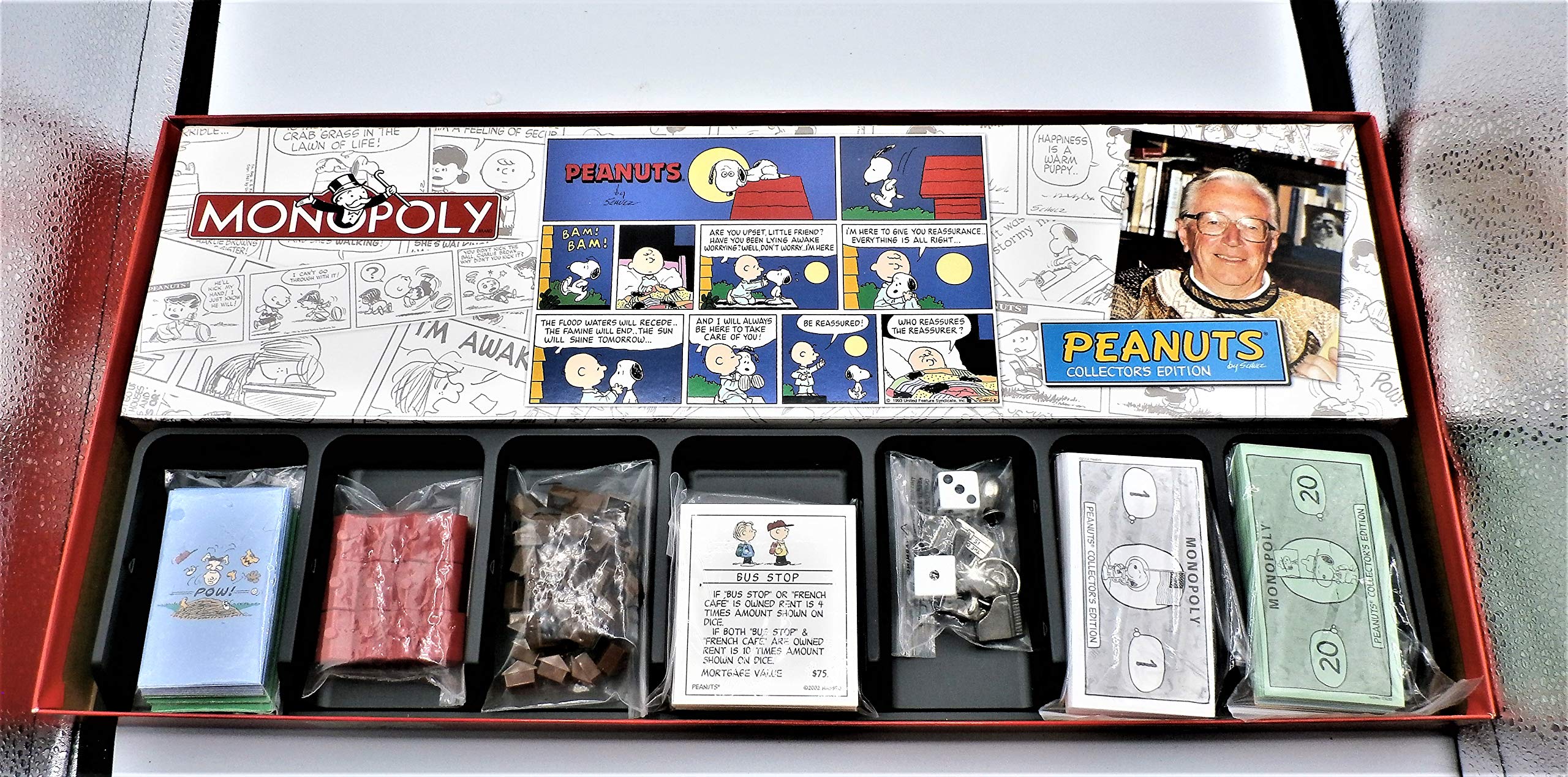 Foto 6 pulgar | Juego De Mesa Usaopoly Peanuts Monopoly Con Fichas Coleccionables - Venta Internacional.