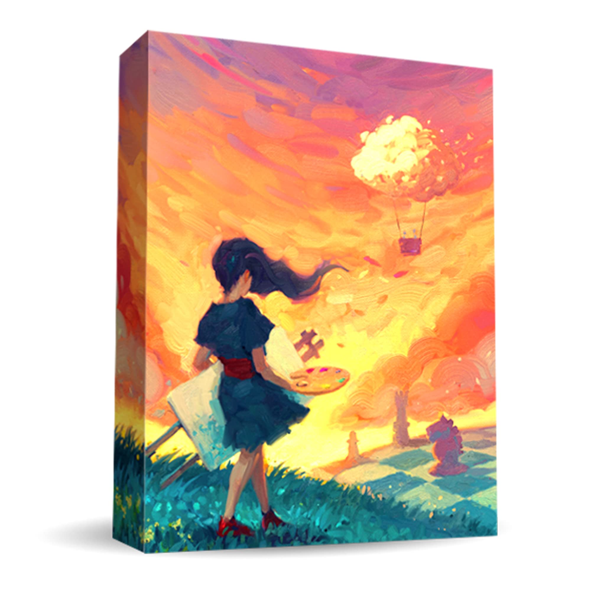 Foto 2 pulgar | Juego de Mesa Canvas para Crear Impresionantes Obras Maestras para Niños y Adultos - Venta Internacional