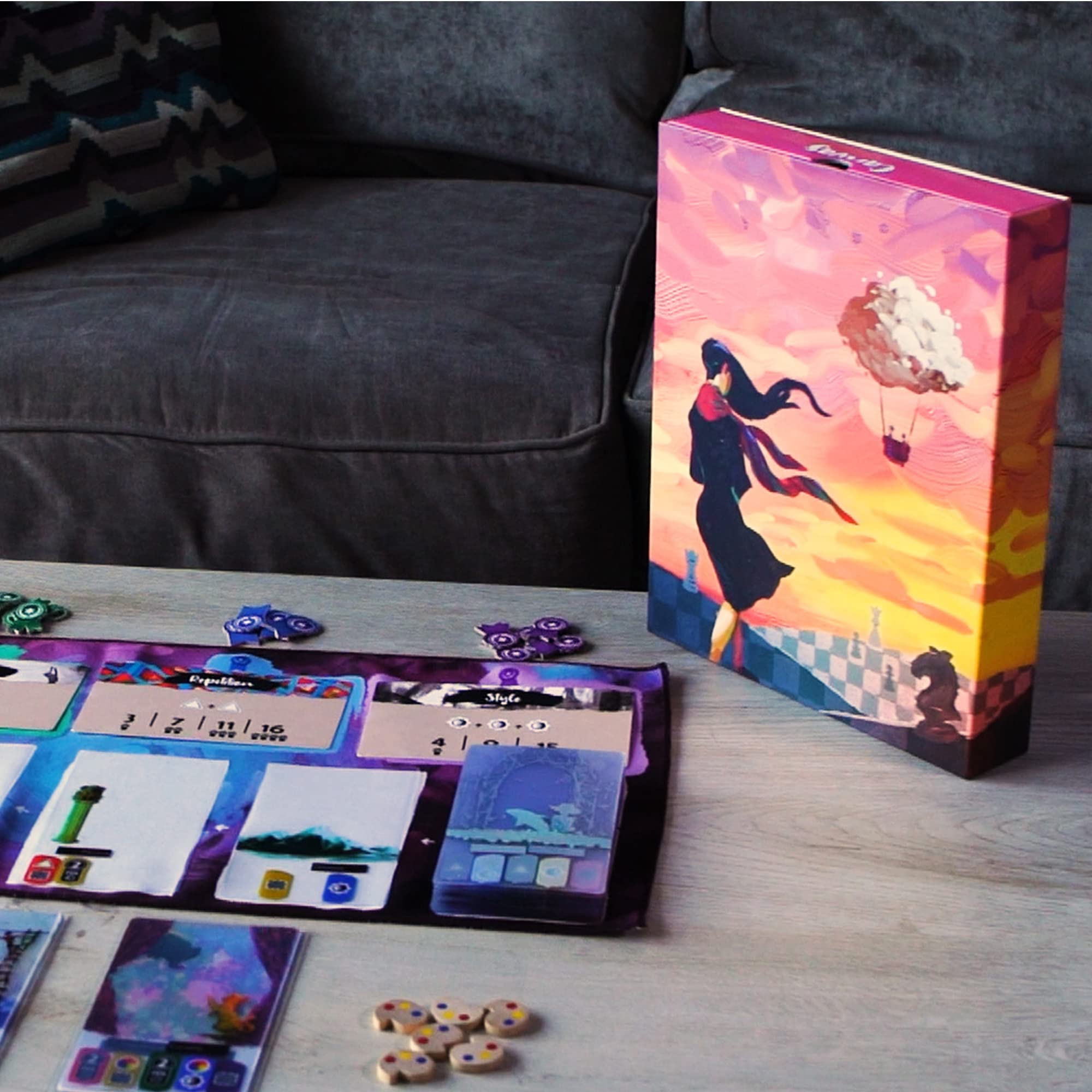 Foto 4 pulgar | Juego de Mesa Canvas para Crear Impresionantes Obras Maestras para Niños y Adultos - Venta Internacional
