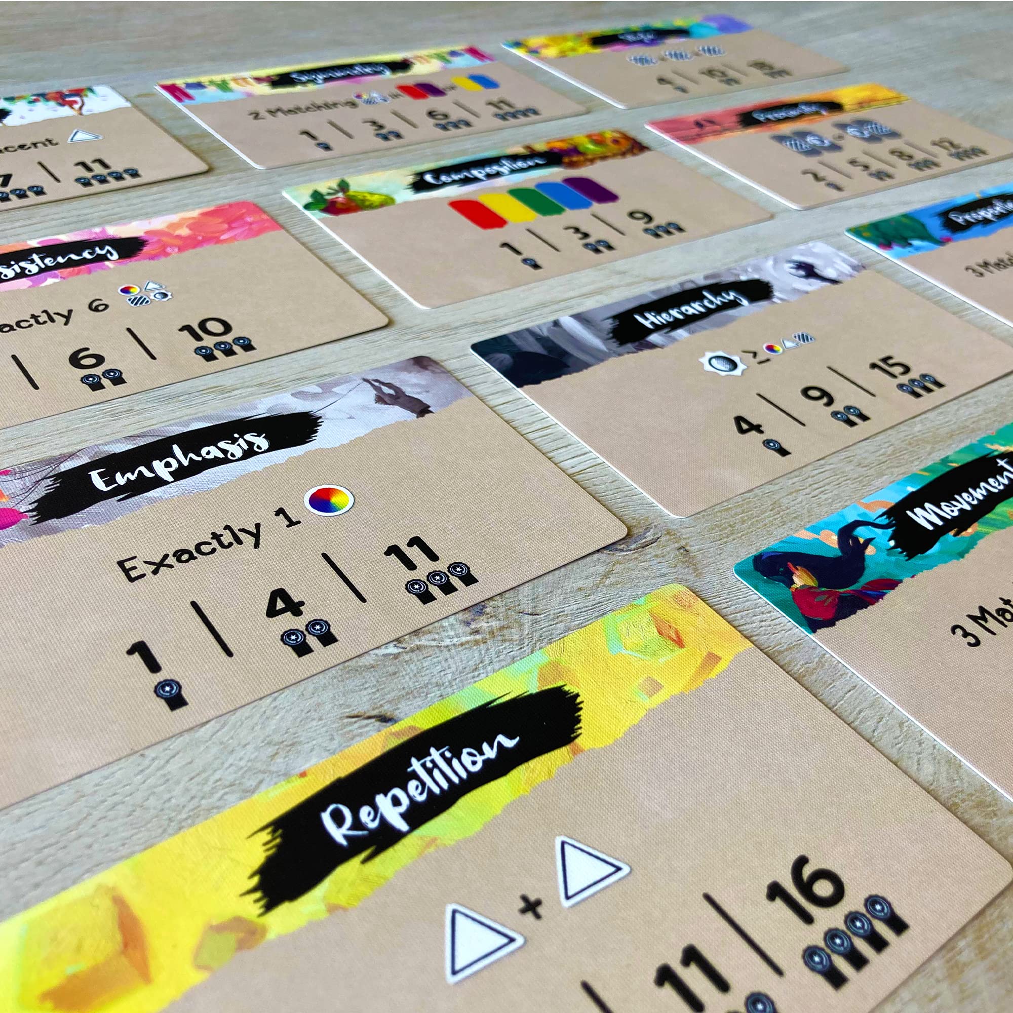 Foto 5 pulgar | Juego de Mesa Canvas para Crear Impresionantes Obras Maestras para Niños y Adultos - Venta Internacional
