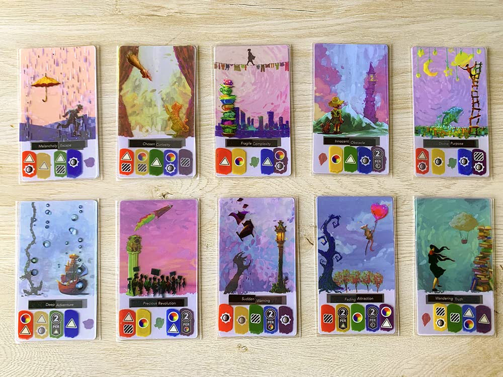 Foto 6 pulgar | Juego de Mesa Canvas para Crear Impresionantes Obras Maestras para Niños y Adultos - Venta Internacional
