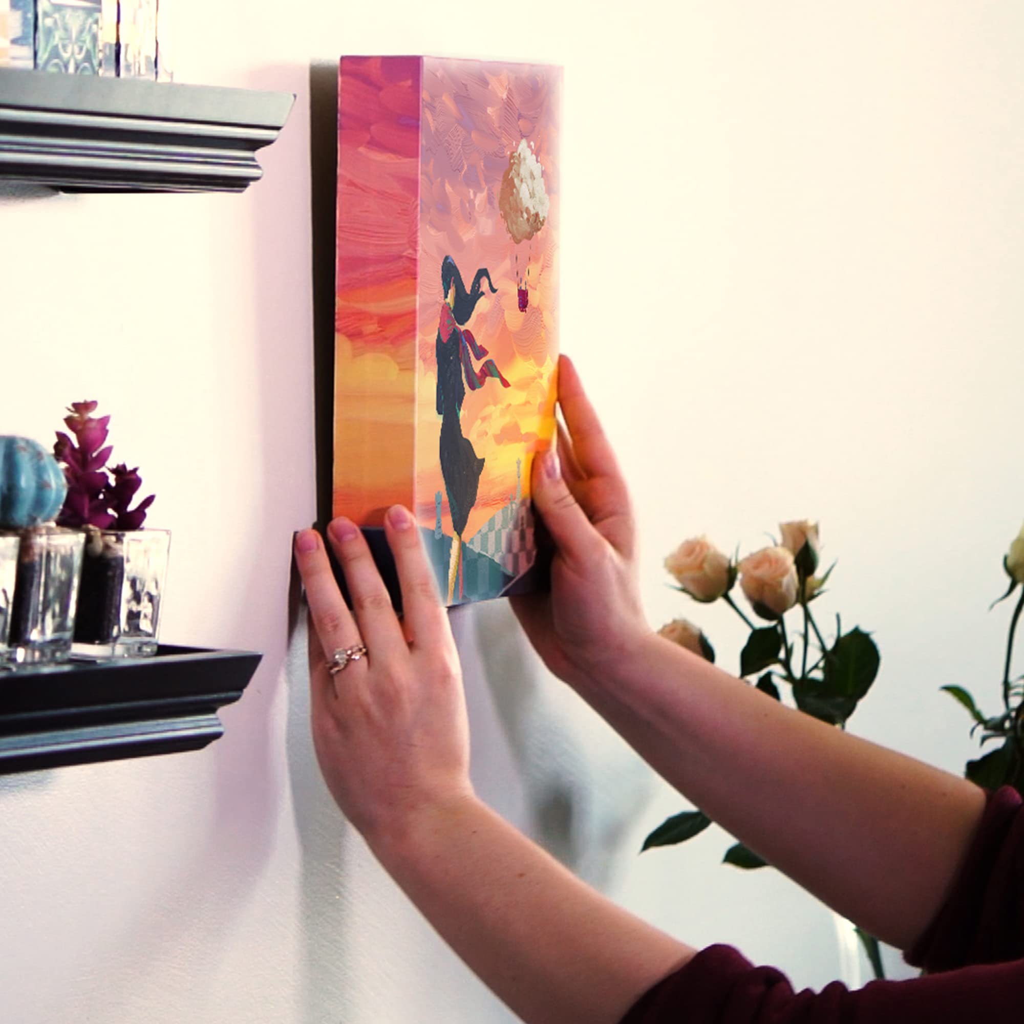 Foto 7 pulgar | Juego de Mesa Canvas para Crear Impresionantes Obras Maestras para Niños y Adultos - Venta Internacional