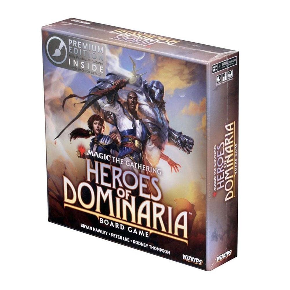 Foto 2 pulgar | Juego De Mesa Wizkids Magic: The Gathering: Heroes Of Dominaria - Venta Internacional.
