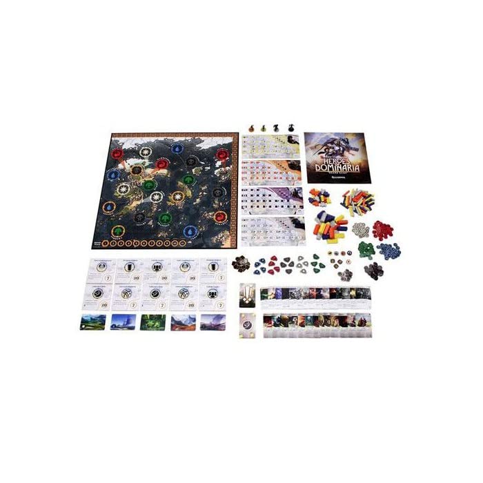Foto 3 pulgar | Juego De Mesa Wizkids Magic: The Gathering: Heroes Of Dominaria - Venta Internacional.