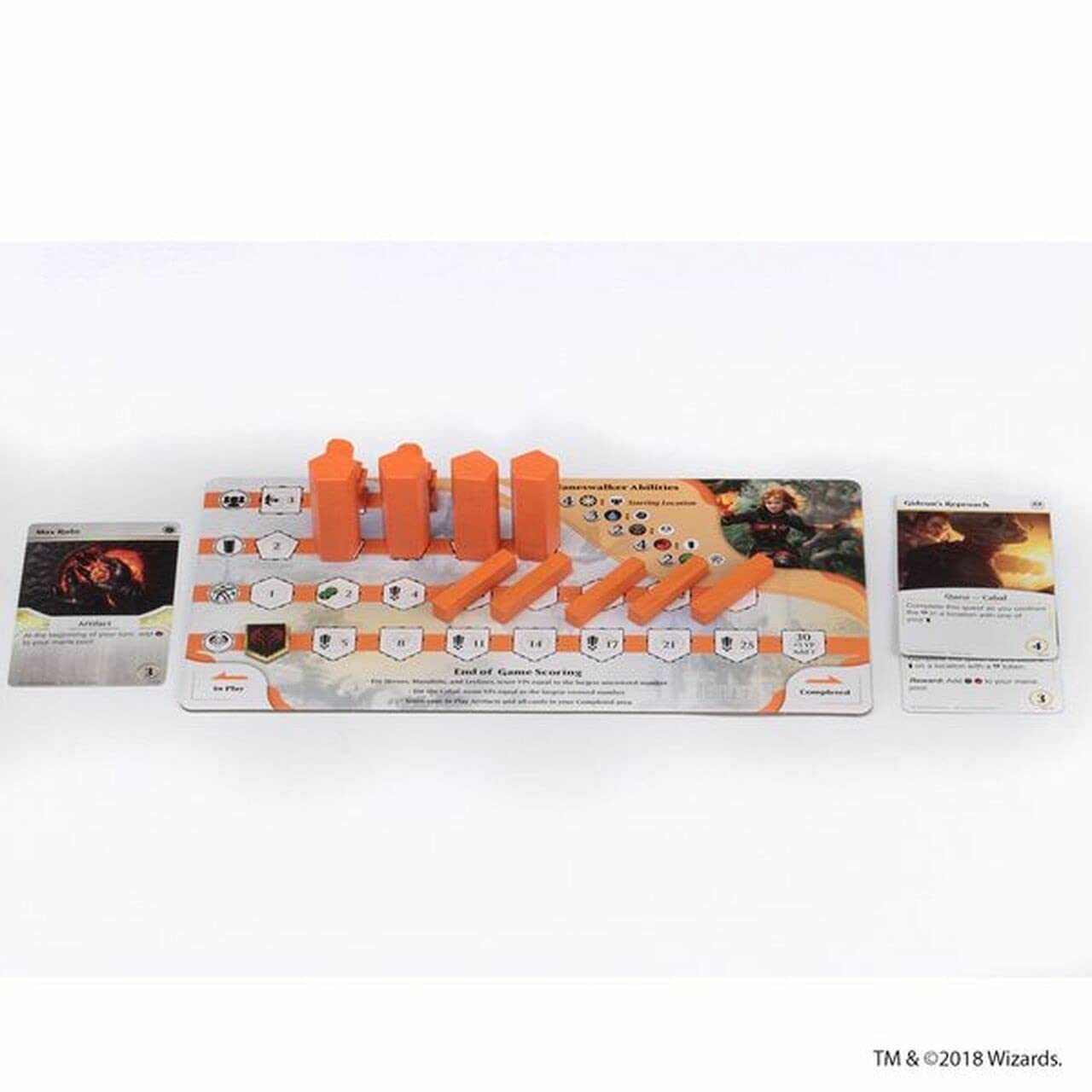 Foto 5 | Juego De Mesa Wizkids Magic: The Gathering: Heroes Of Dominaria - Venta Internacional.