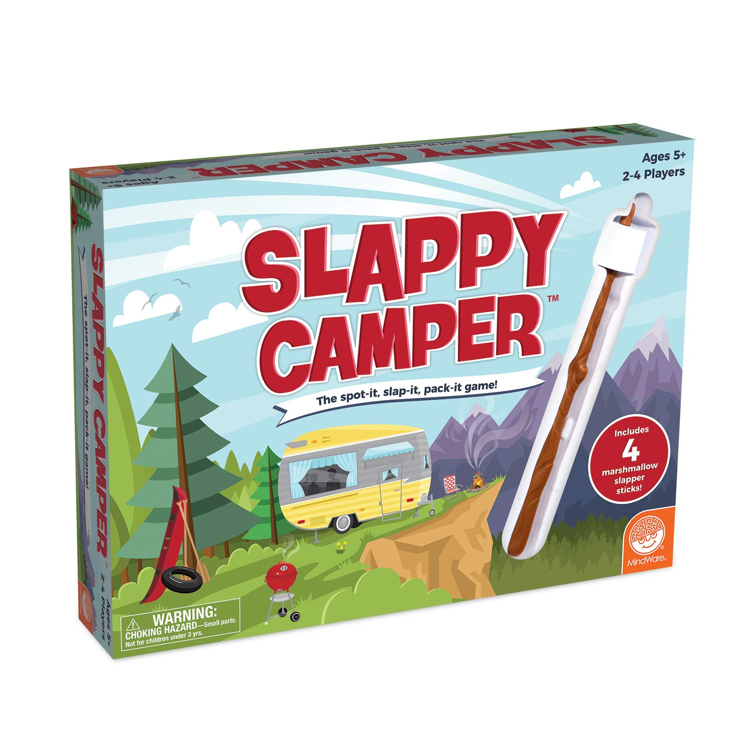 Foto 2 pulgar | Juego De Estrategia Mindware Slappy Camper Para Niños De 5 Años En Adelante - Venta Internacional.