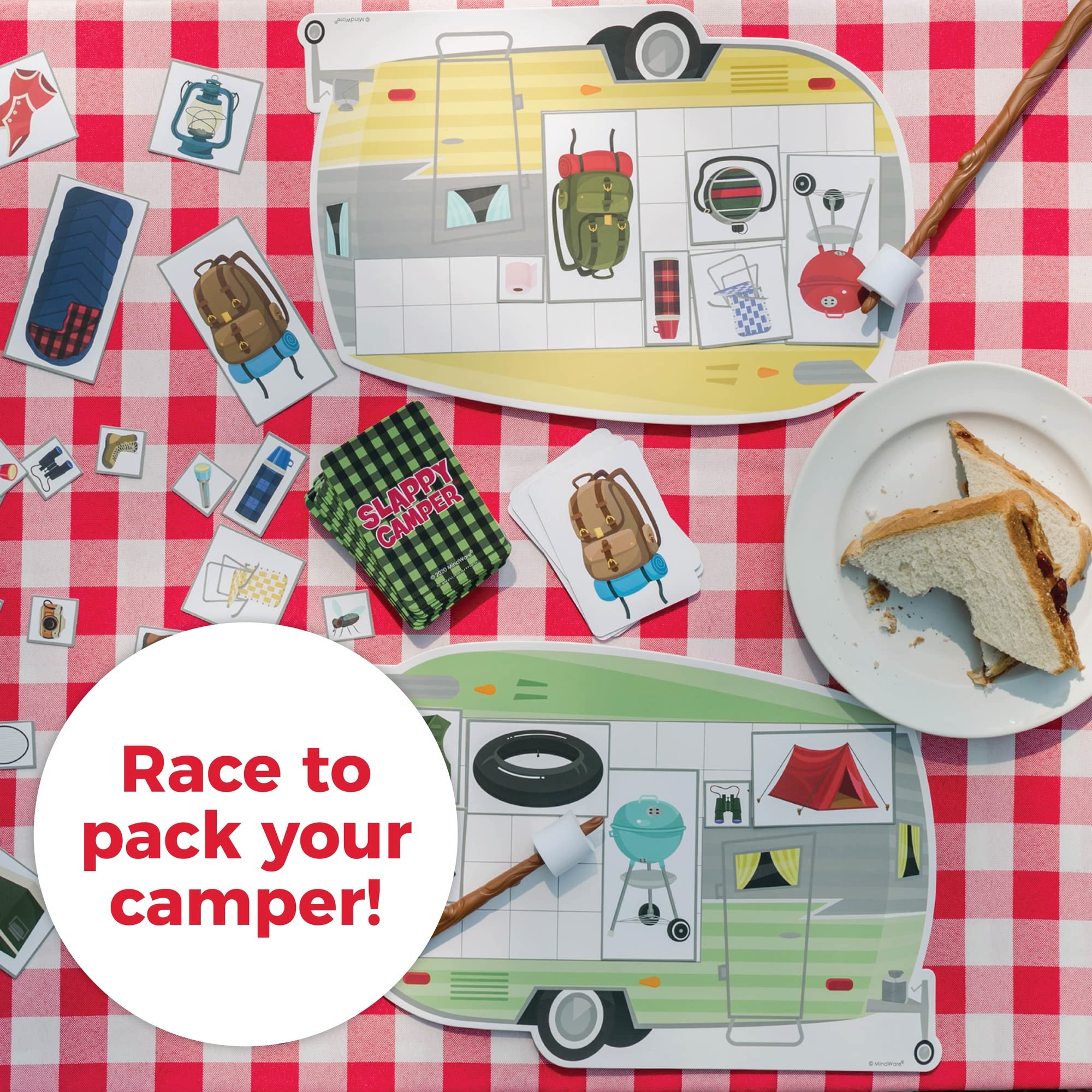 Foto 4 pulgar | Juego De Estrategia Mindware Slappy Camper Para Niños De 5 Años En Adelante - Venta Internacional.