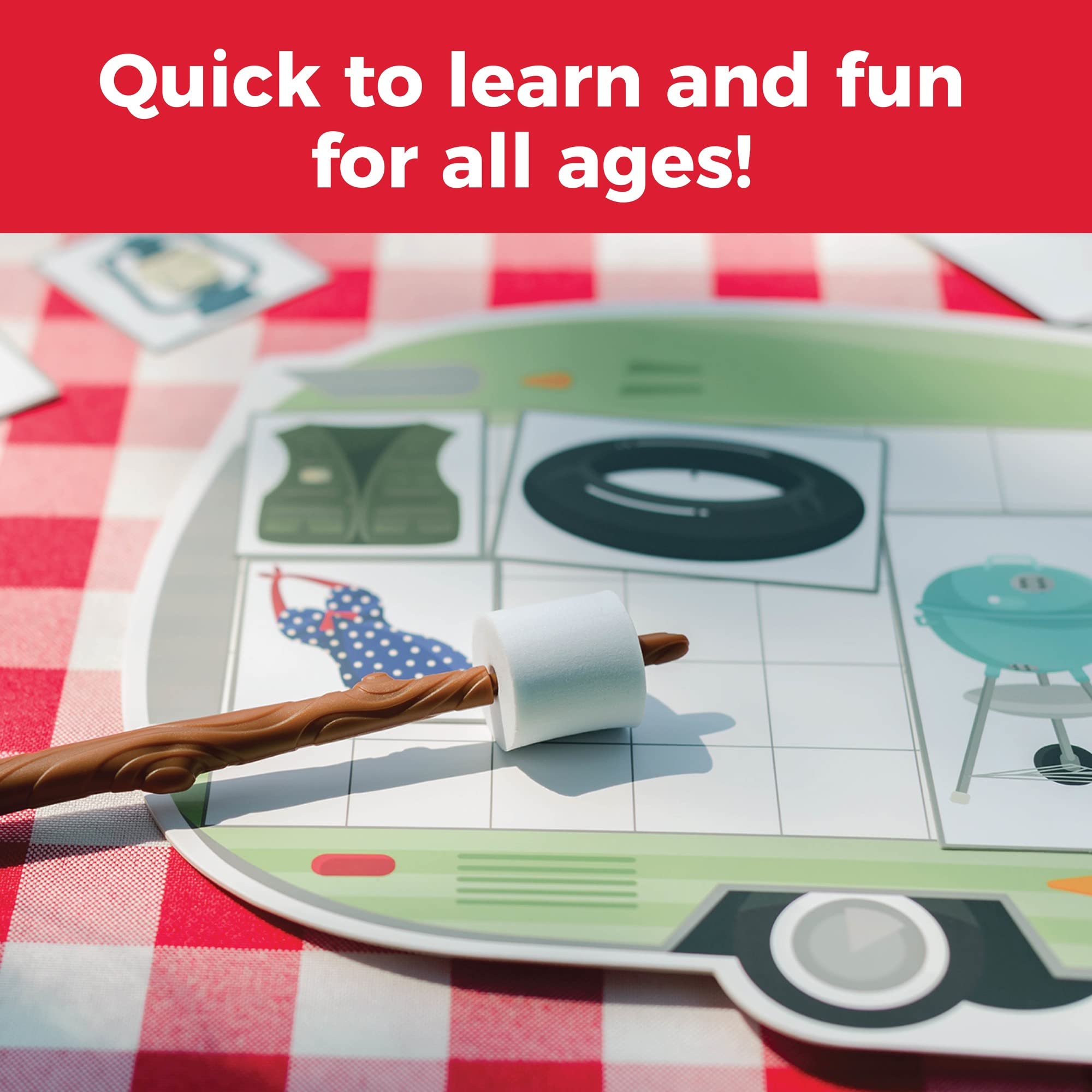 Foto 5 pulgar | Juego De Estrategia Mindware Slappy Camper Para Niños De 5 Años En Adelante - Venta Internacional.