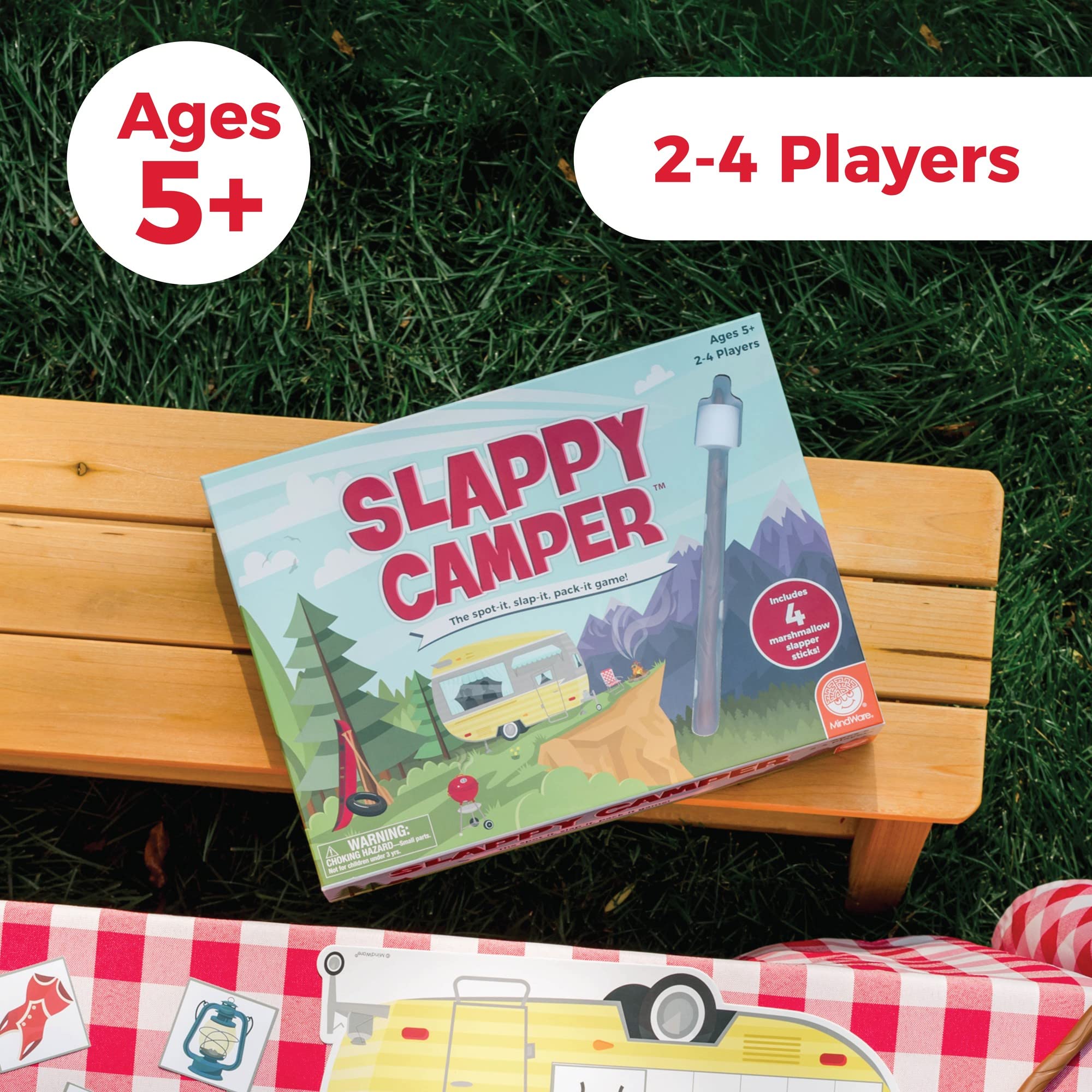 Foto 8 pulgar | Juego De Estrategia Mindware Slappy Camper Para Niños De 5 Años En Adelante - Venta Internacional.