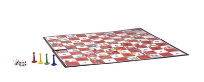 Foto 3 | Juego De Mesa Pressman Snakes & Ladders Para 2-4 Jugadores A Partir De 4 Años - Venta Internacional.