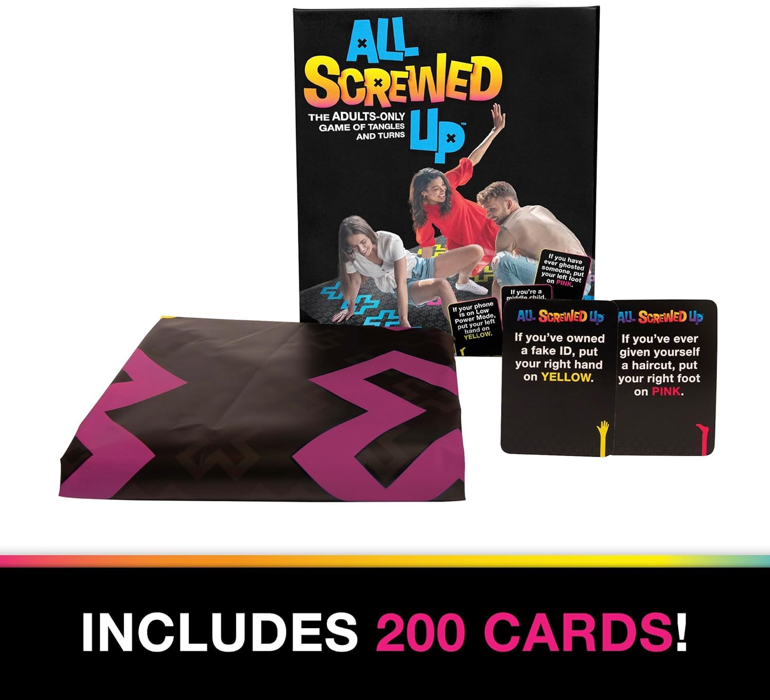 Foto 2 | Juego Solo Para Adultos ¿qué Memes? All Screwed Up Medium - Venta Internacional.