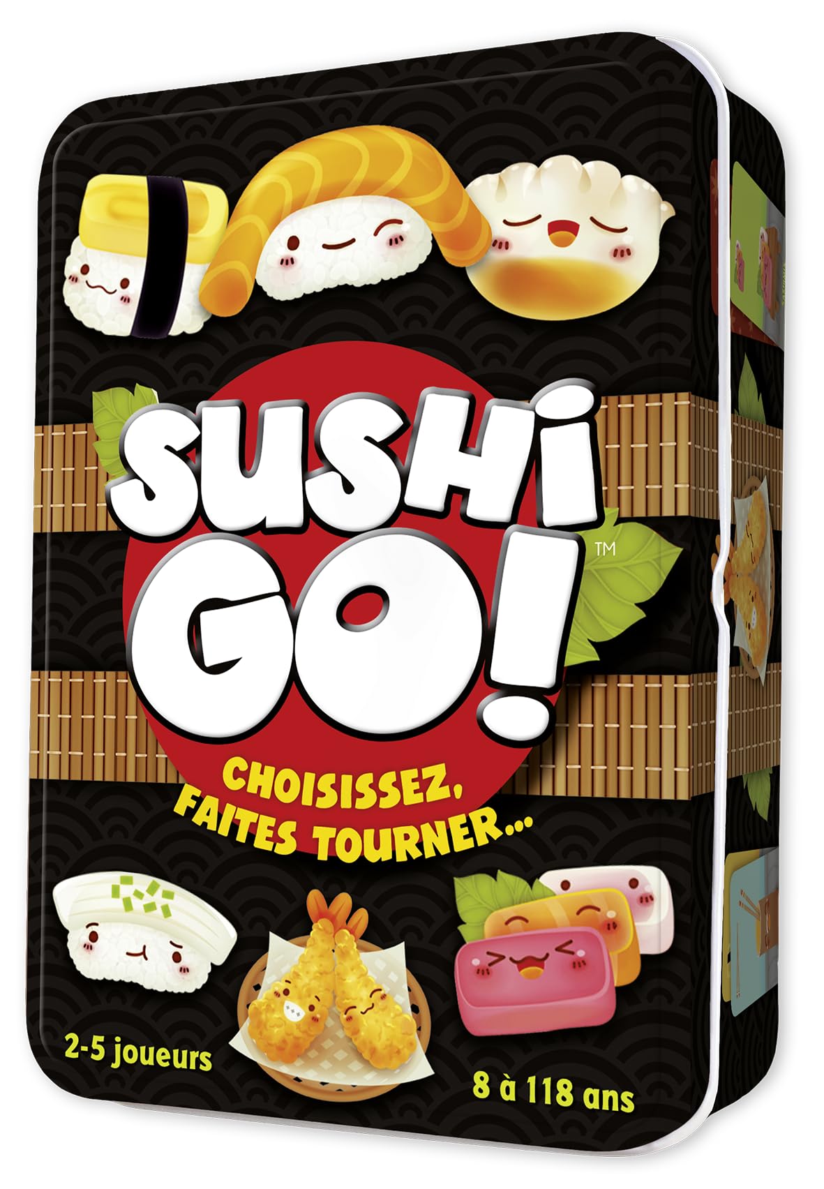 Foto 1 | Juego De Mesa Gamewright Sushi Go! Tin (fr) Para 2 A 5 Jugadores - Venta Internacional.