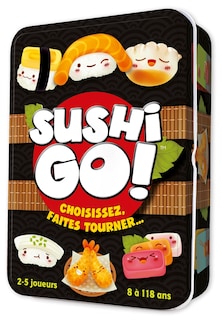 Foto 1 | Juego De Mesa Gamewright Sushi Go! Tin (fr) Para 2 A 5 Jugadores - Venta Internacional.
