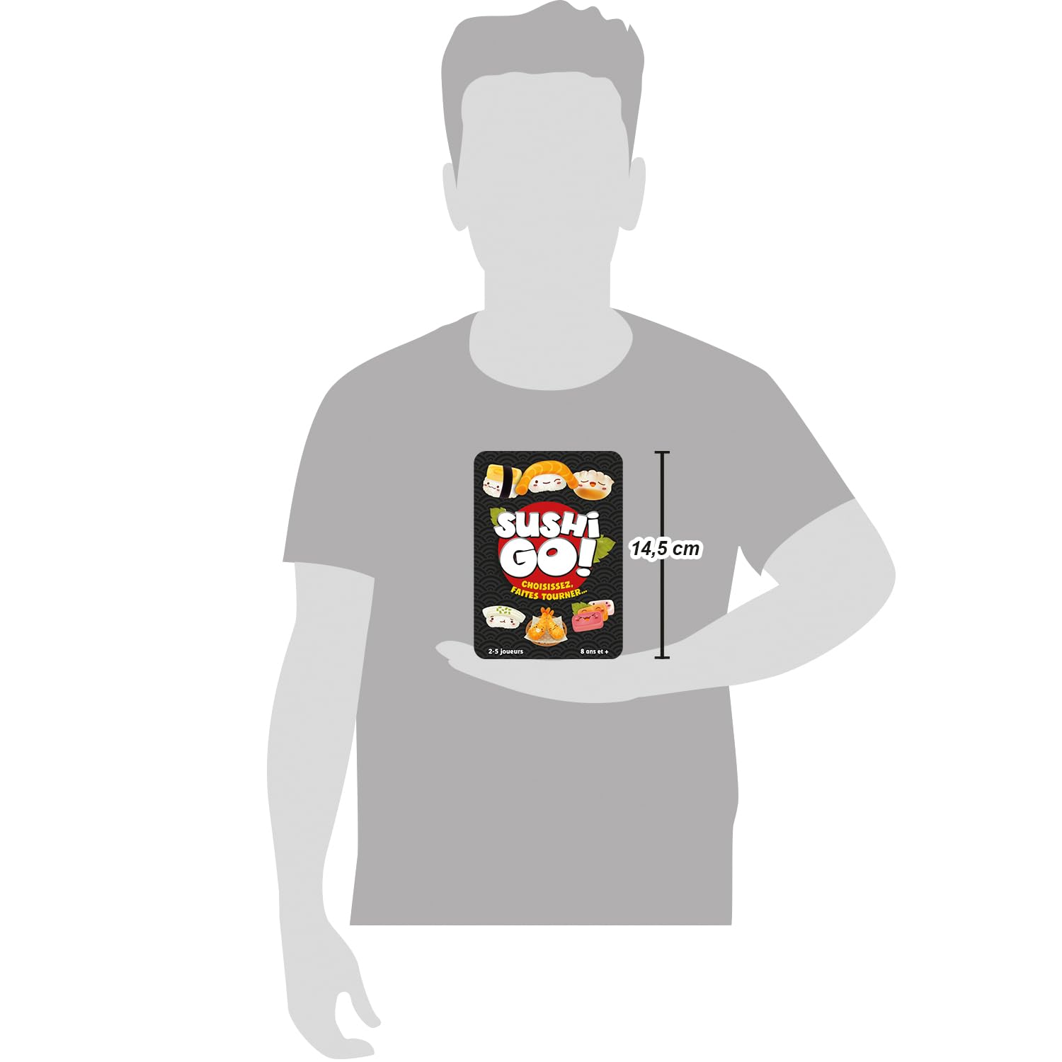 Foto 4 pulgar | Juego De Mesa Gamewright Sushi Go! Tin (fr) Para 2 A 5 Jugadores - Venta Internacional.