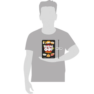 Foto 3 | Juego De Mesa Gamewright Sushi Go! Tin (fr) Para 2 A 5 Jugadores - Venta Internacional.