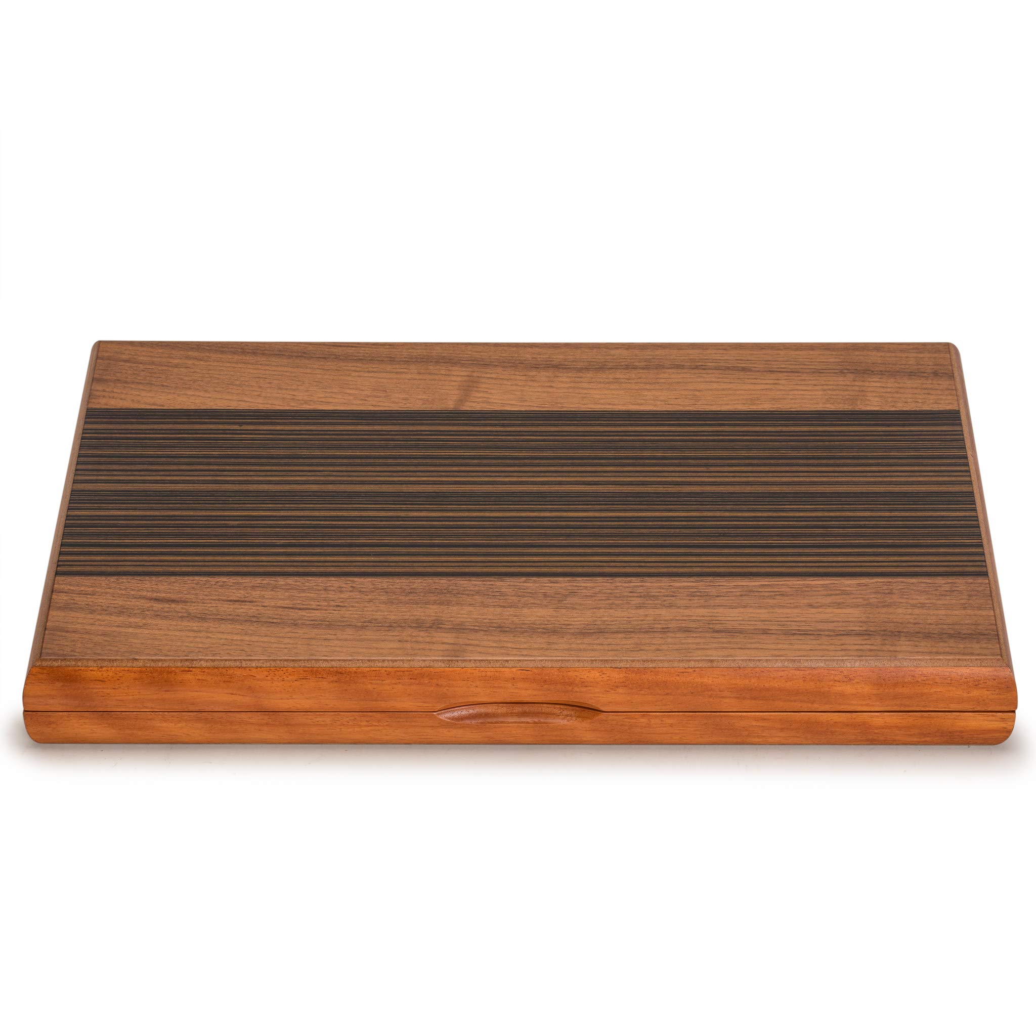 Foto 7 | Set De Juego De Backgammon Yellow Mountain Imports Pasadena Wood - Venta Internacional.