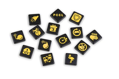 Foto 7 | Juego Bananagrams Party Edition, Palabra Educativa Para La Familia - Venta Internacional.