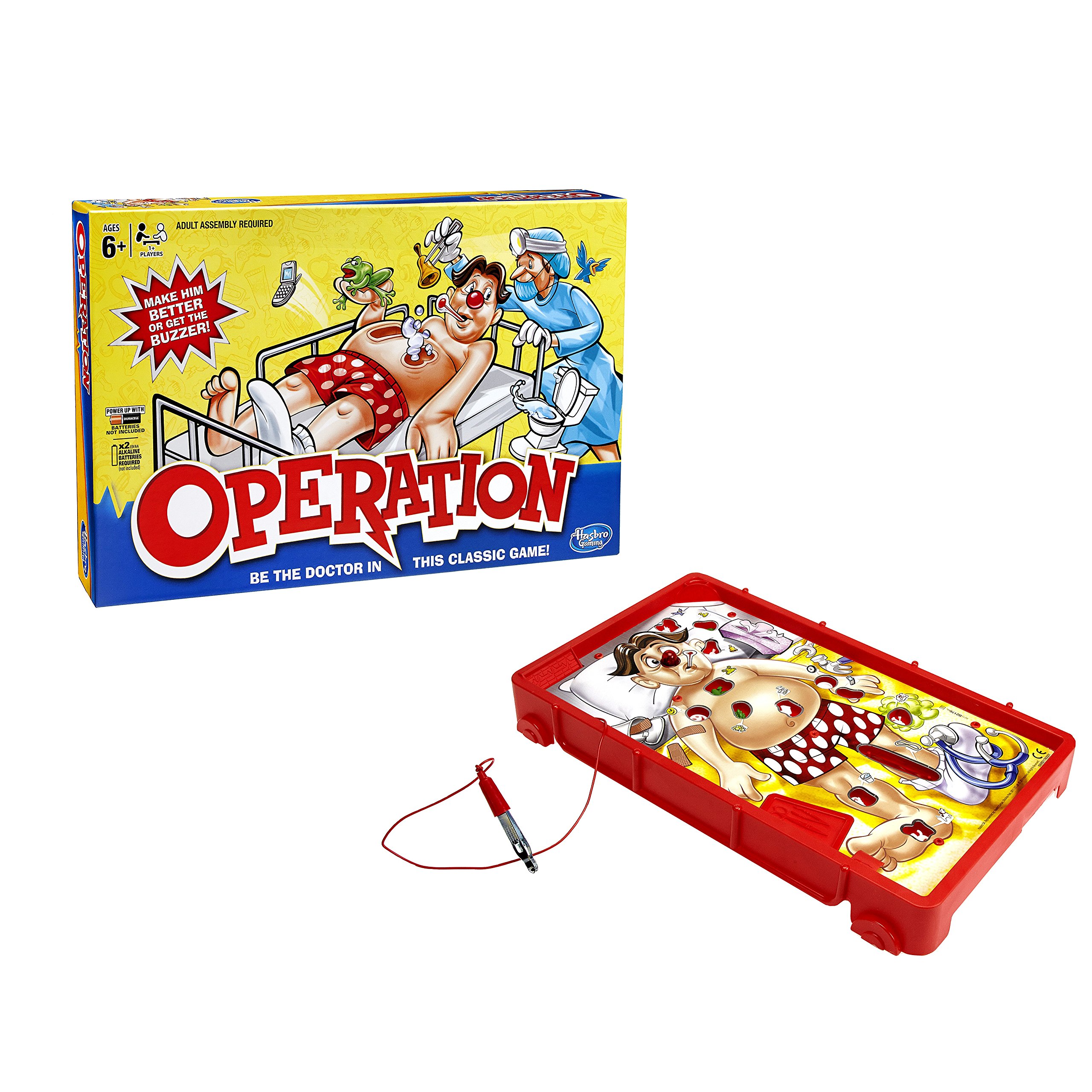 Juego De Mesa Hasbro Operation - Venta Internacional.