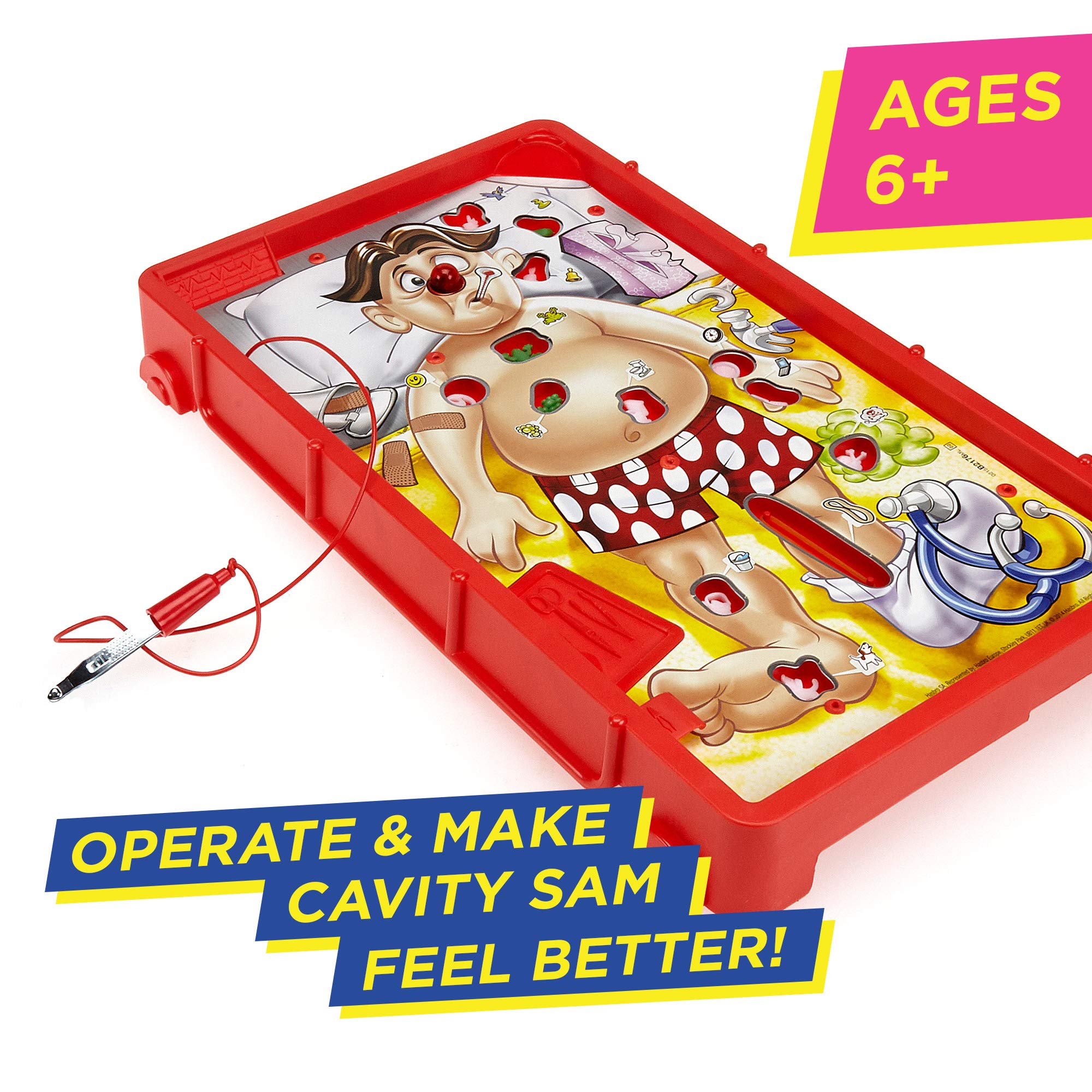 Foto 3 pulgar | Juego De Mesa Hasbro Operation - Venta Internacional.