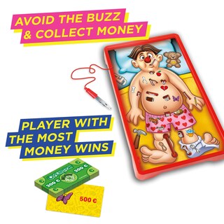 Foto 6 | Juego De Mesa Hasbro Operation - Venta Internacional.