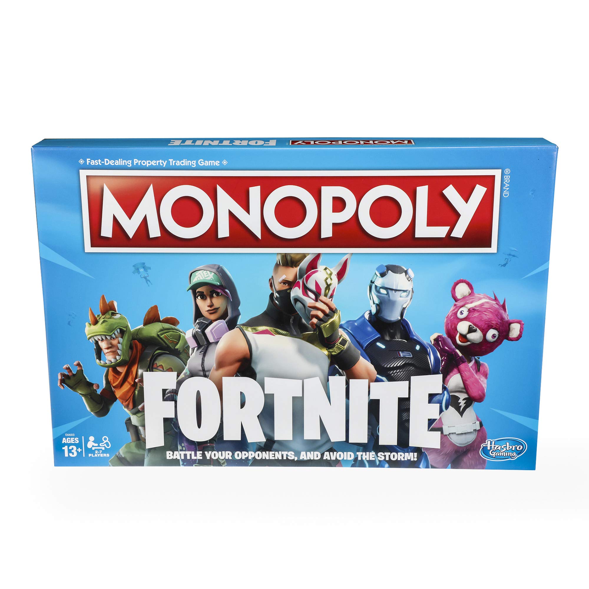 Foto 1 | Juego De Mesa Hasbro Monopoly Fortnite Edition De Más De 13 Años - Venta Internacional.