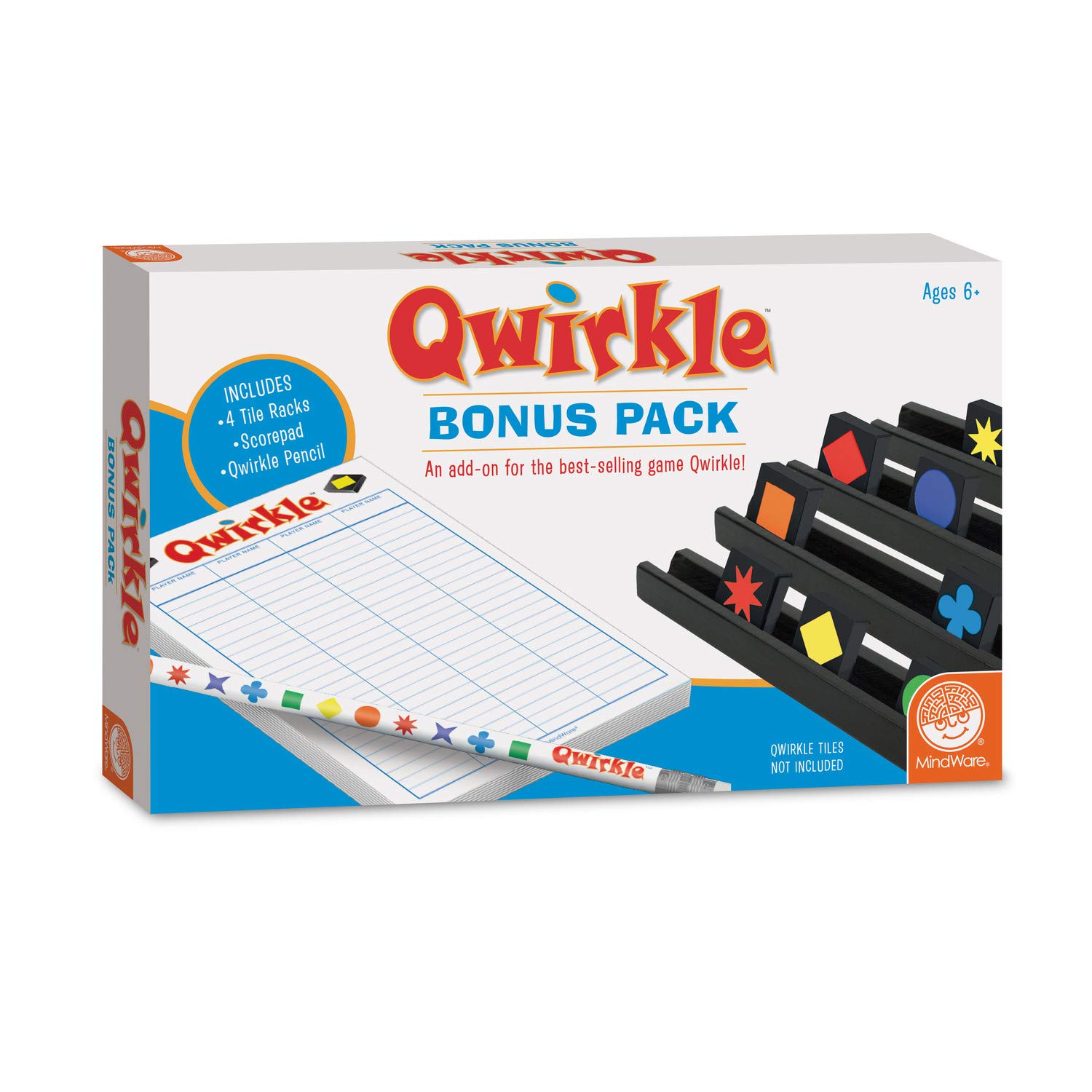 Foto 2 pulgar | Juego De Mesa Mindware Qwirkle Bonus Pack Para 2-4 Jugadores Mayores De 8 Años - Venta Internacional.