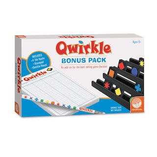 Foto 1 | Juego De Mesa Mindware Qwirkle Bonus Pack Para 2-4 Jugadores Mayores De 8 Años - Venta Internacional.