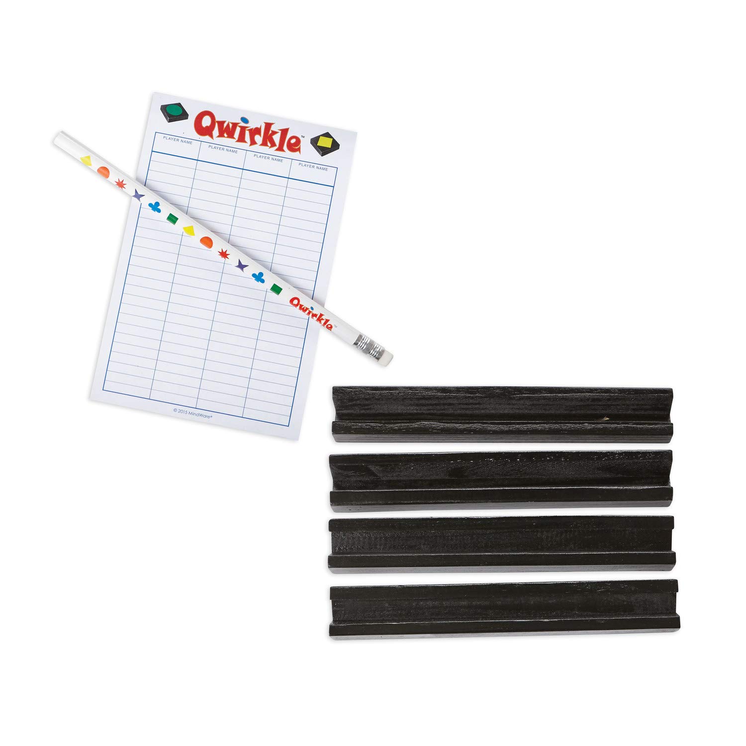 Foto 3 pulgar | Juego De Mesa Mindware Qwirkle Bonus Pack Para 2-4 Jugadores Mayores De 8 Años - Venta Internacional.