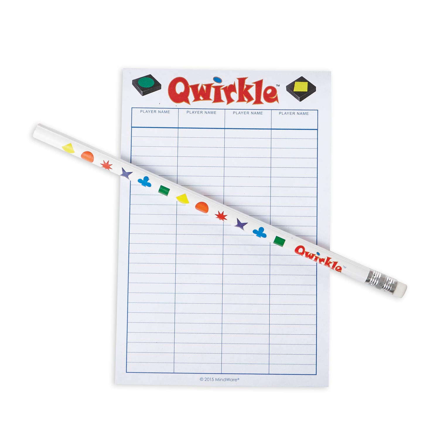 Foto 4 pulgar | Juego De Mesa Mindware Qwirkle Bonus Pack Para 2-4 Jugadores Mayores De 8 Años - Venta Internacional.