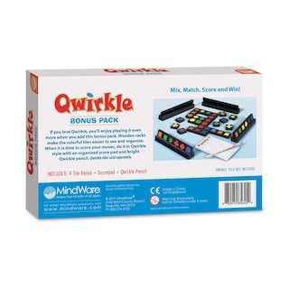 Foto 6 | Juego De Mesa Mindware Qwirkle Bonus Pack Para 2-4 Jugadores Mayores De 8 Años - Venta Internacional.