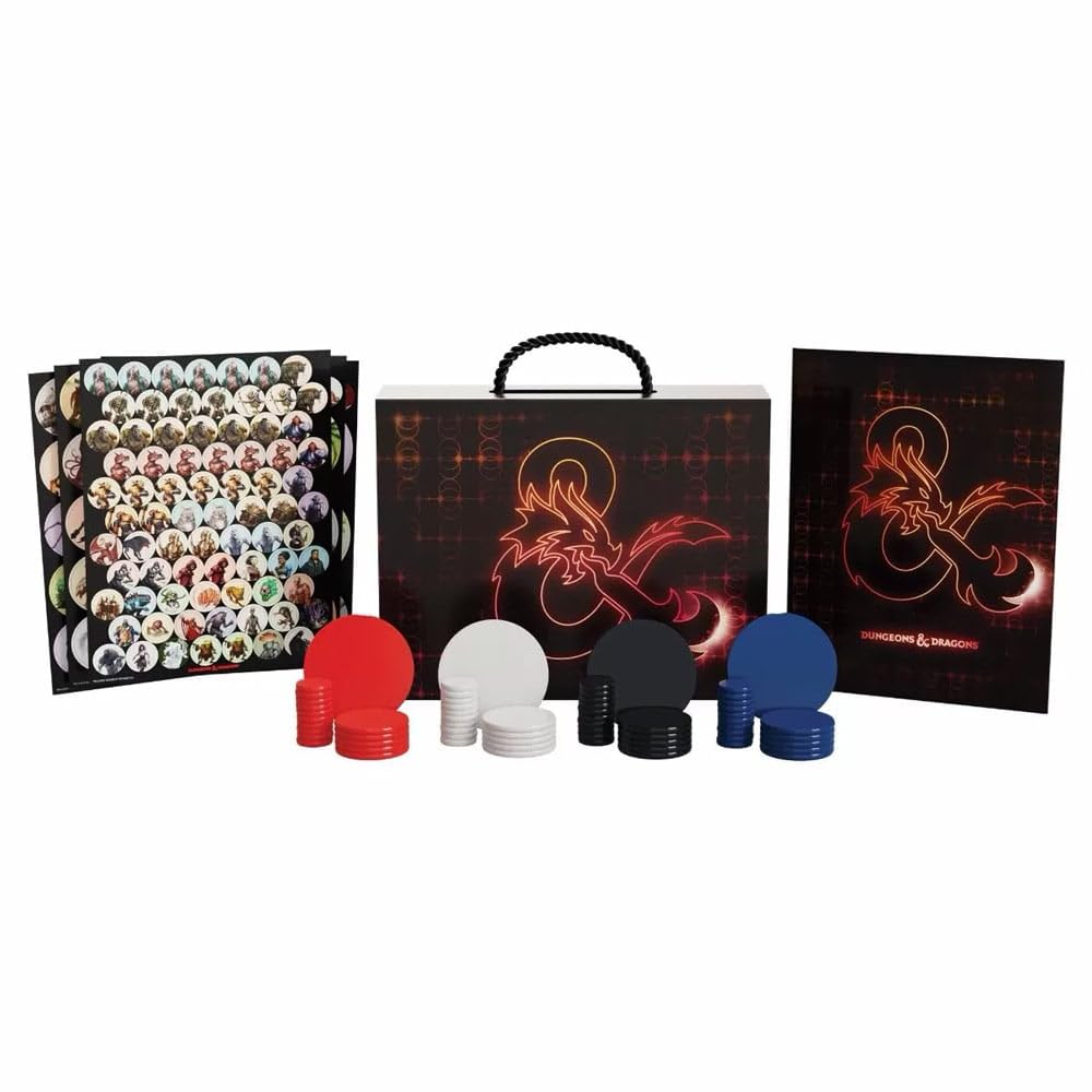 Foto 3 pulgar | Estuche De Campaña: Criaturas De Mazmorras Y Dragones Con Fichas - Venta Internacional.