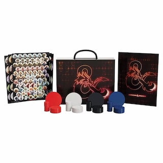 Foto 2 | Estuche De Campaña: Criaturas De Mazmorras Y Dragones Con Fichas - Venta Internacional.