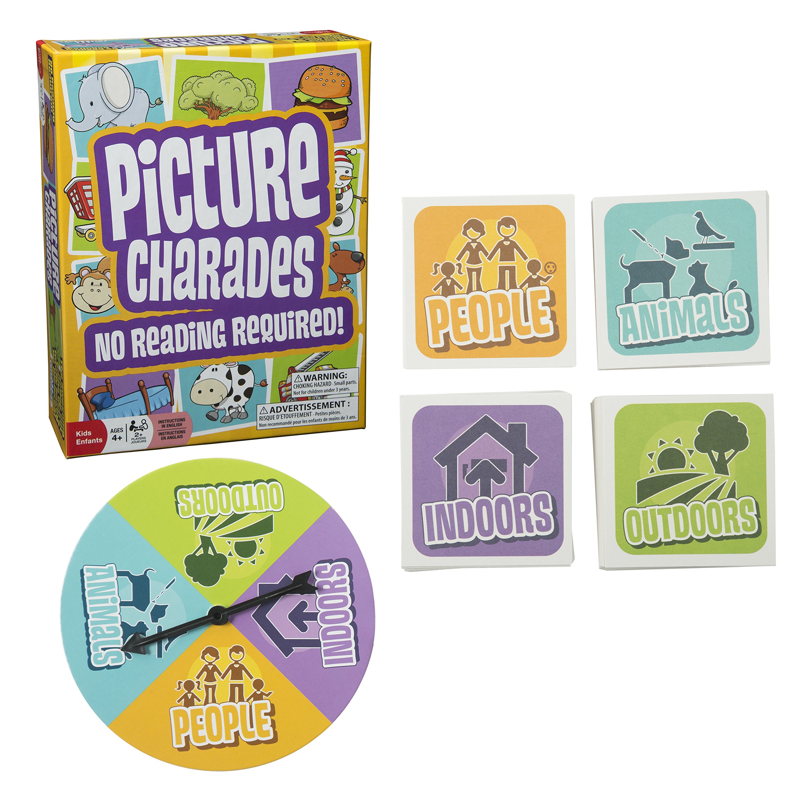 Foto 2 pulgar | Picture Charades Outset Media Para Niños Mayores De 4 Años, 192 Tarjetas - Venta Internacional.