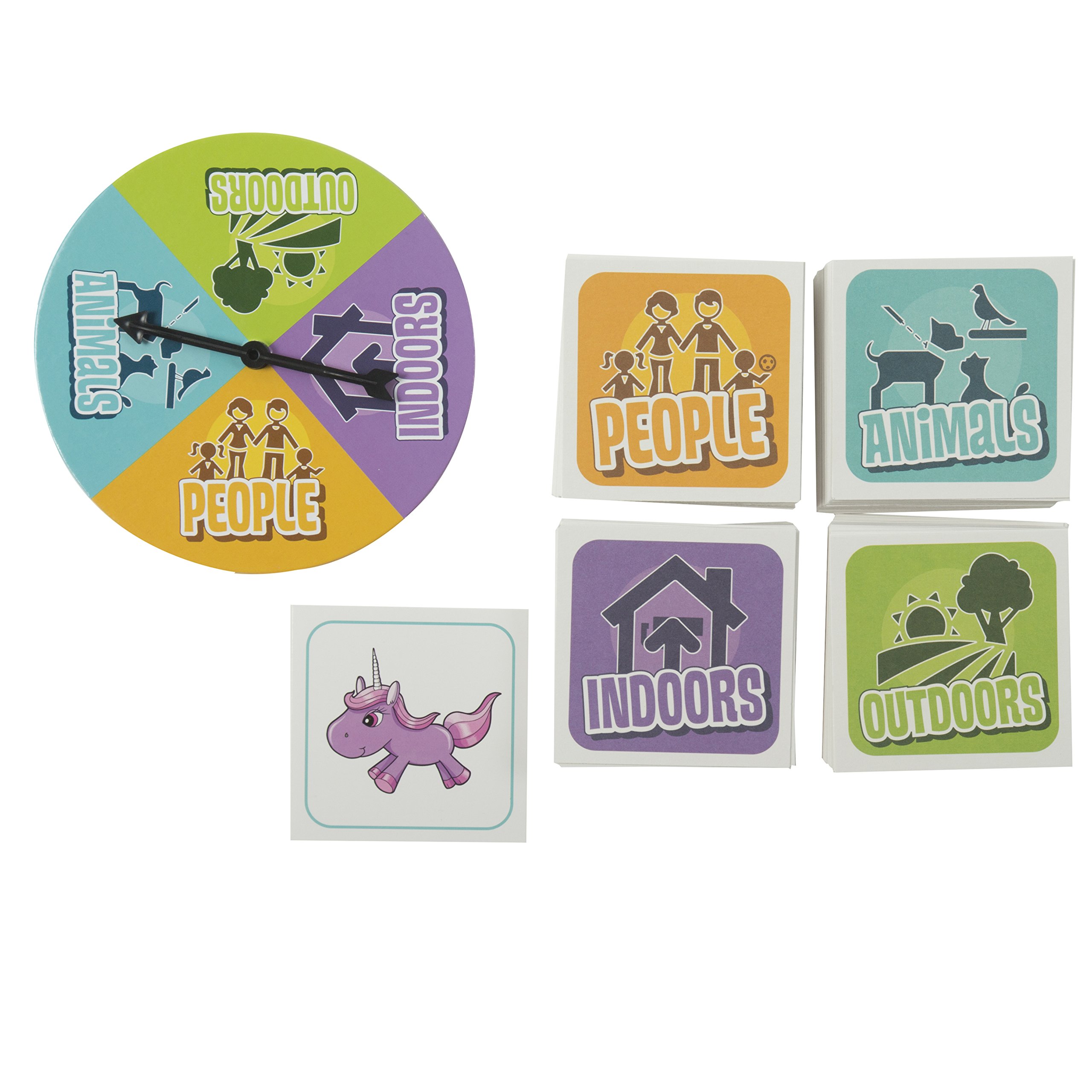 Foto 5 pulgar | Picture Charades Outset Media Para Niños Mayores De 4 Años, 192 Tarjetas - Venta Internacional.