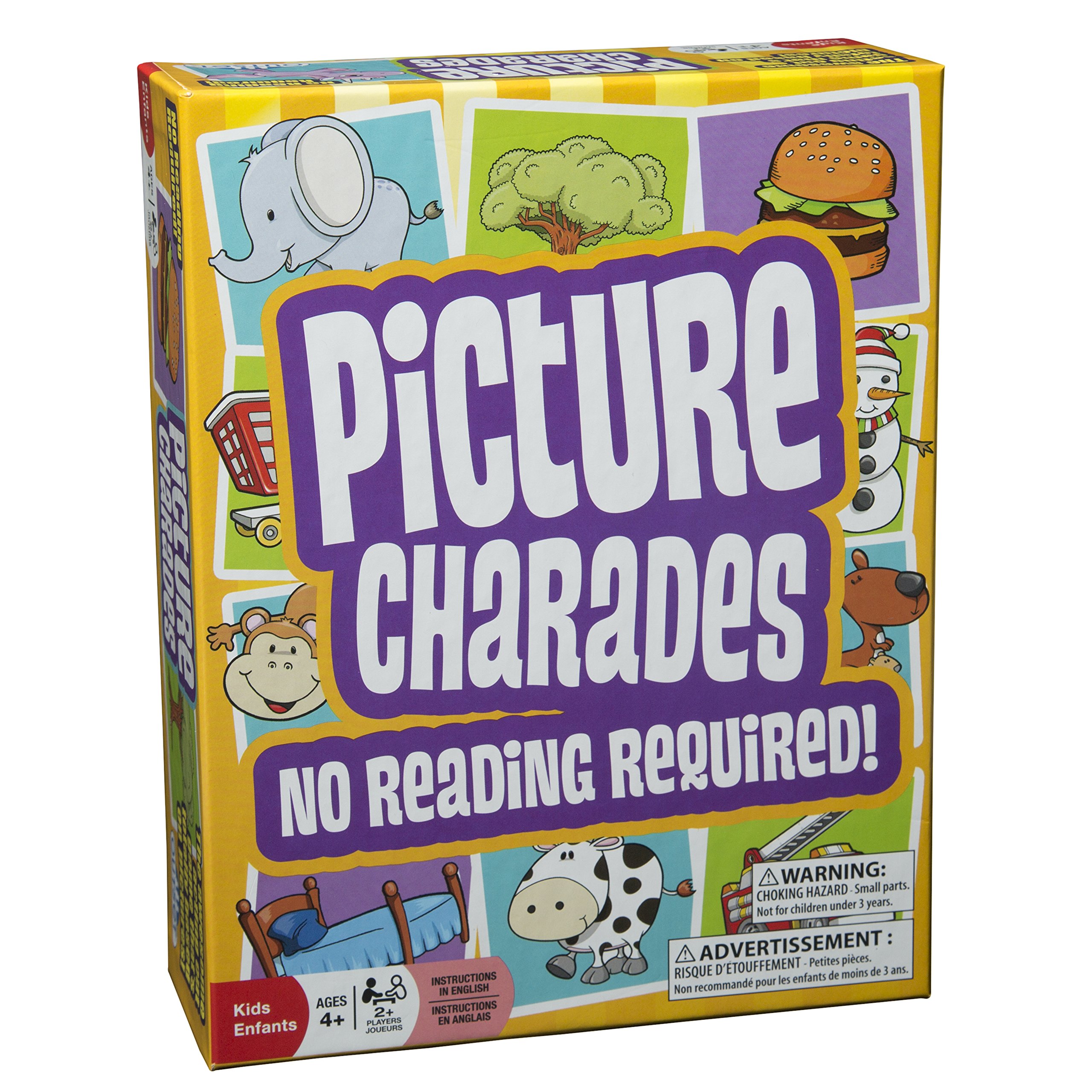 Foto 6 pulgar | Picture Charades Outset Media Para Niños Mayores De 4 Años, 192 Tarjetas - Venta Internacional.
