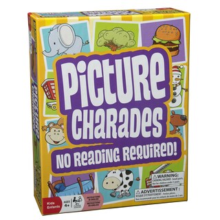 Foto 5 | Picture Charades Outset Media Para Niños Mayores De 4 Años, 192 Tarjetas - Venta Internacional.