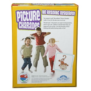 Foto 6 | Picture Charades Outset Media Para Niños Mayores De 4 Años, 192 Tarjetas - Venta Internacional.