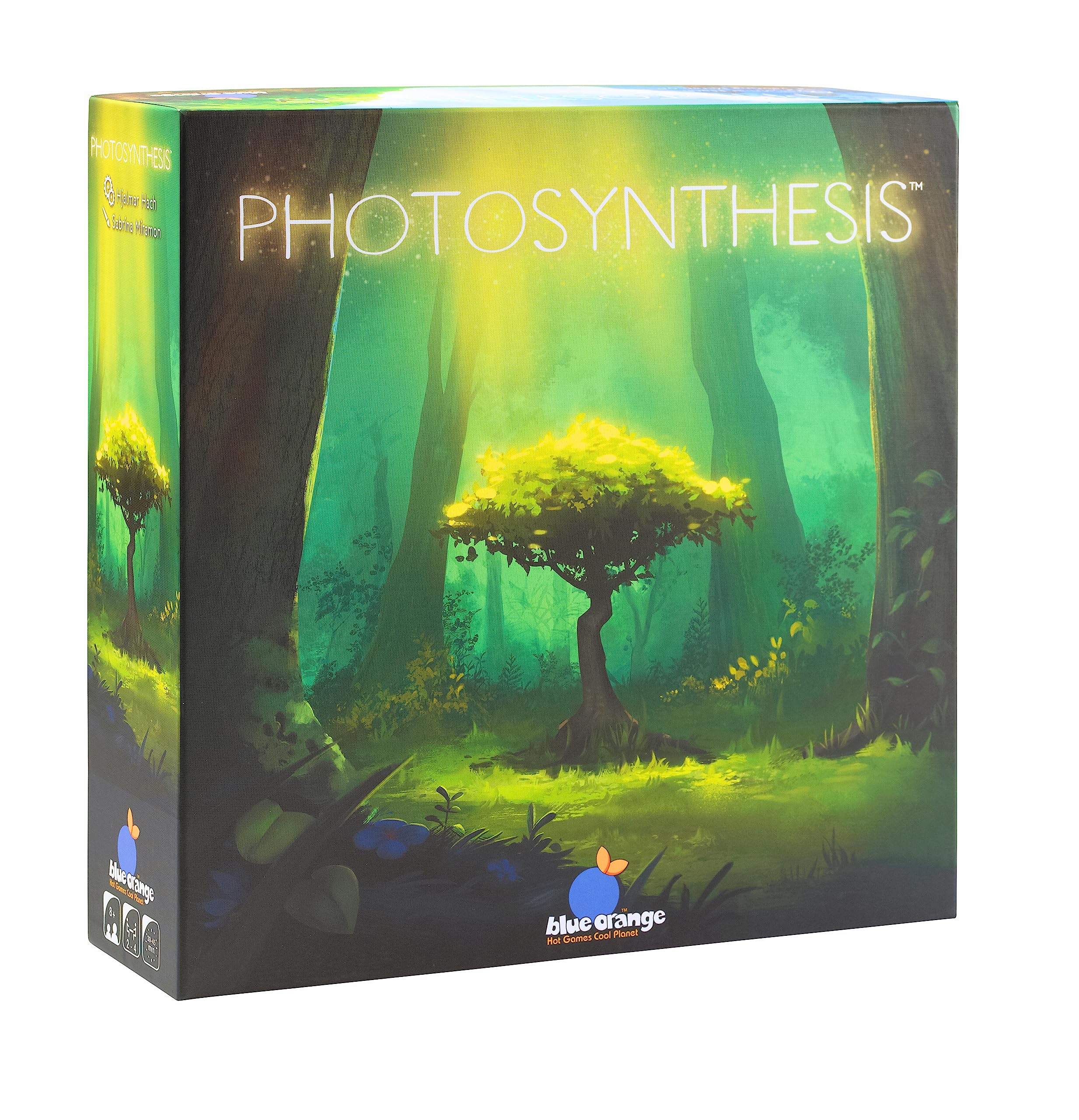 Juego De Mesa Blue Orange Games Photosynthesis Family 8+ Age - Venta Internacional.
