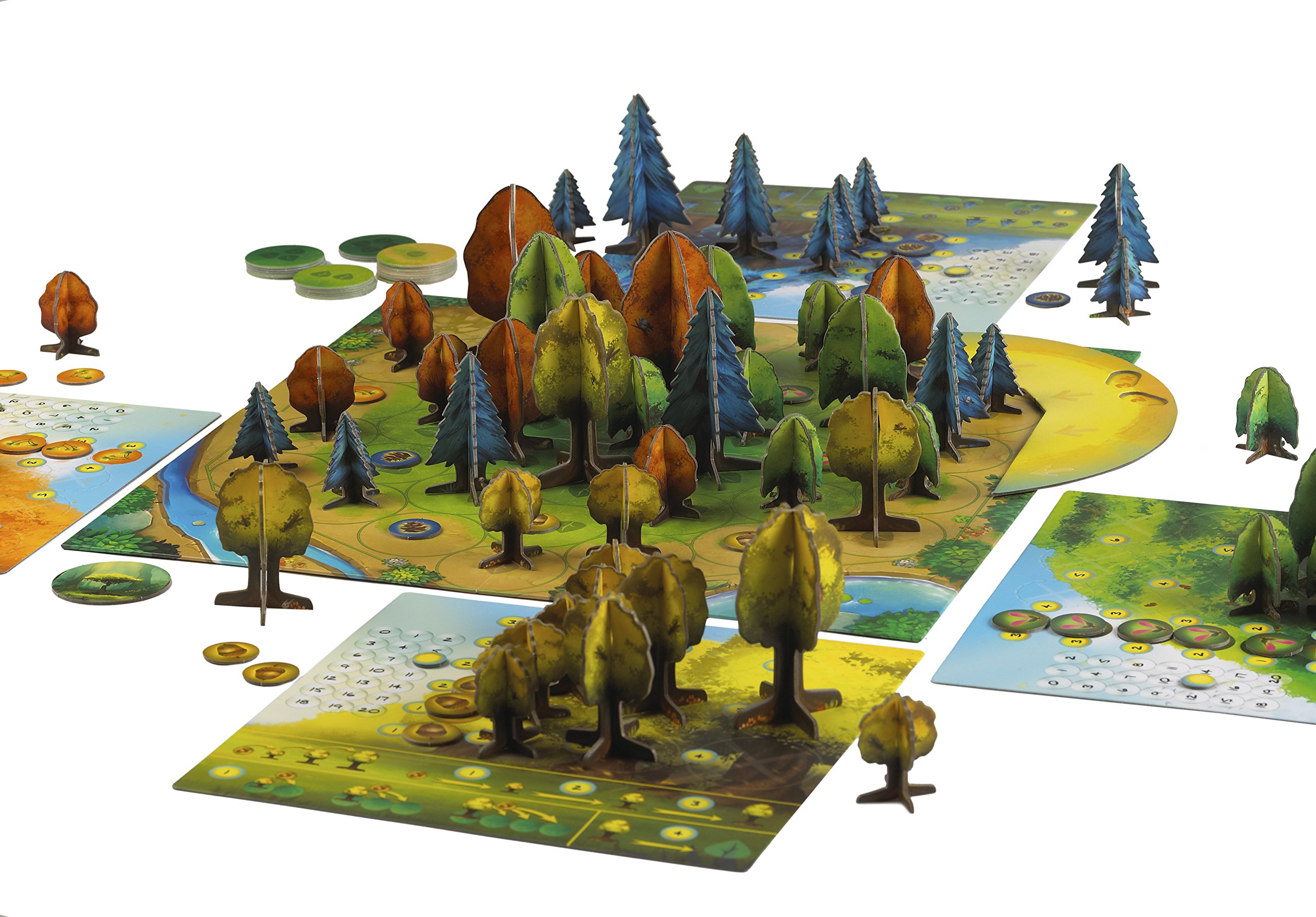 Foto 4 pulgar | Juego De Mesa Blue Orange Games Photosynthesis Family 8+ Age - Venta Internacional.