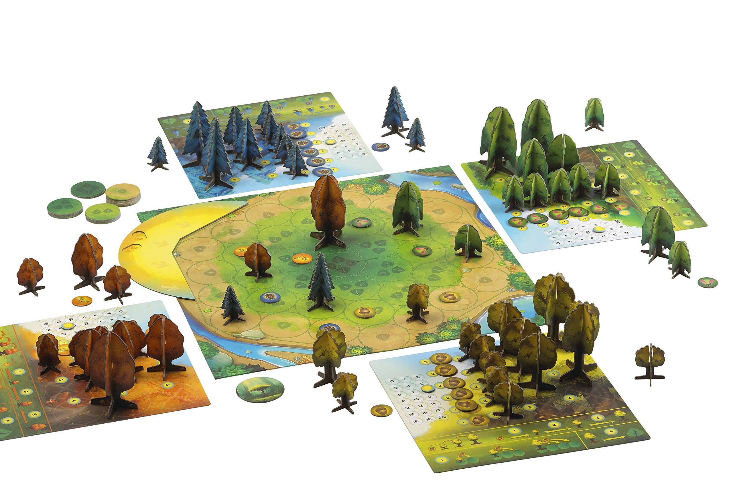 Foto 4 | Juego De Mesa Blue Orange Games Photosynthesis Family 8+ Age - Venta Internacional.