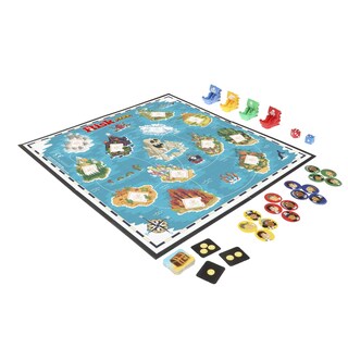 Foto 4 | Juego De Mesa Hasbro Risk Jr Para Niños De 5 Años En Adelante, Tema Pirata - Venta Internacional.