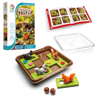 Foto 1 | Juego De Viajes Smartgames Squirrels Go Nuts! De 6 A Adultos - Venta Internacional.