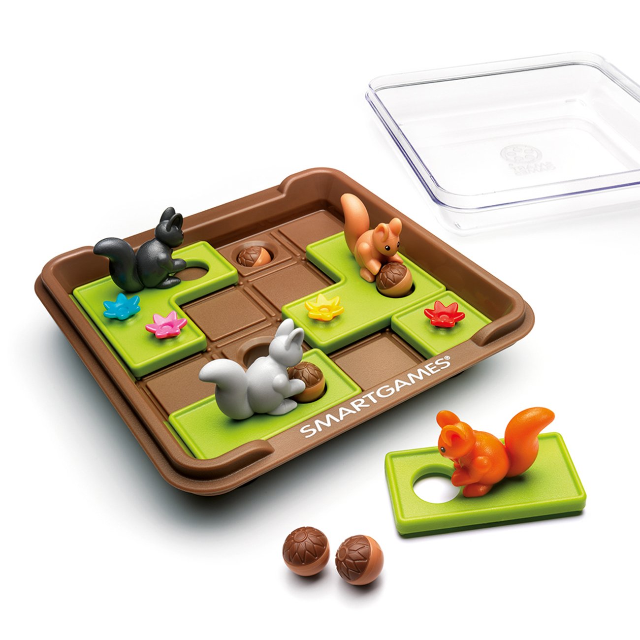 Foto 4 pulgar | Juego De Viajes Smartgames Squirrels Go Nuts! De 6 A Adultos - Venta Internacional.