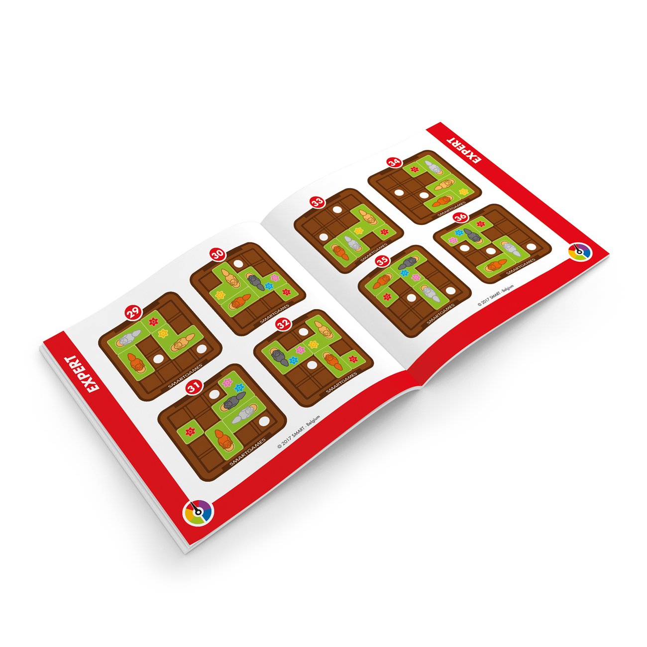 Foto 5 pulgar | Juego De Viajes Smartgames Squirrels Go Nuts! De 6 A Adultos - Venta Internacional.