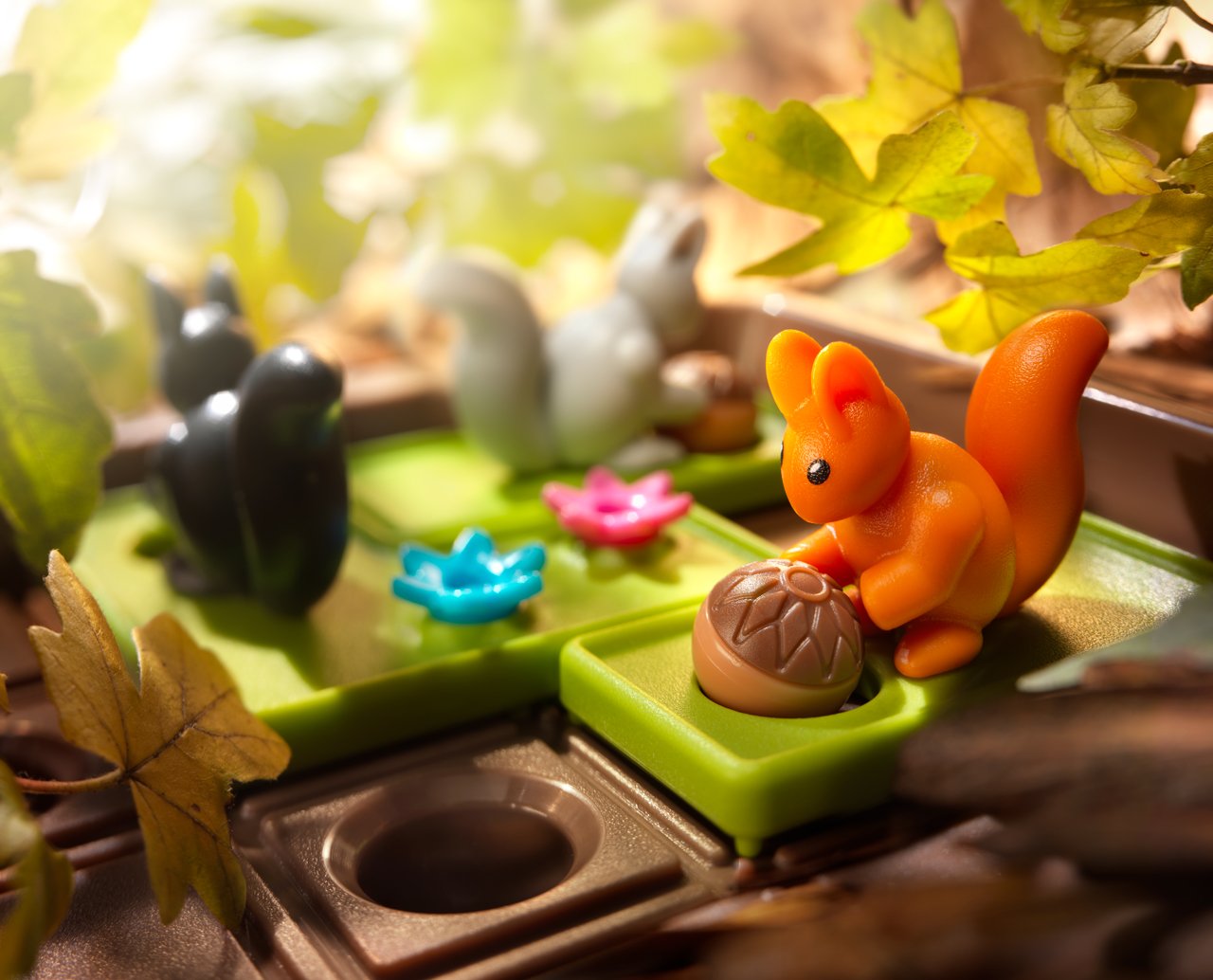 Foto 6 pulgar | Juego De Viajes Smartgames Squirrels Go Nuts! De 6 A Adultos - Venta Internacional.
