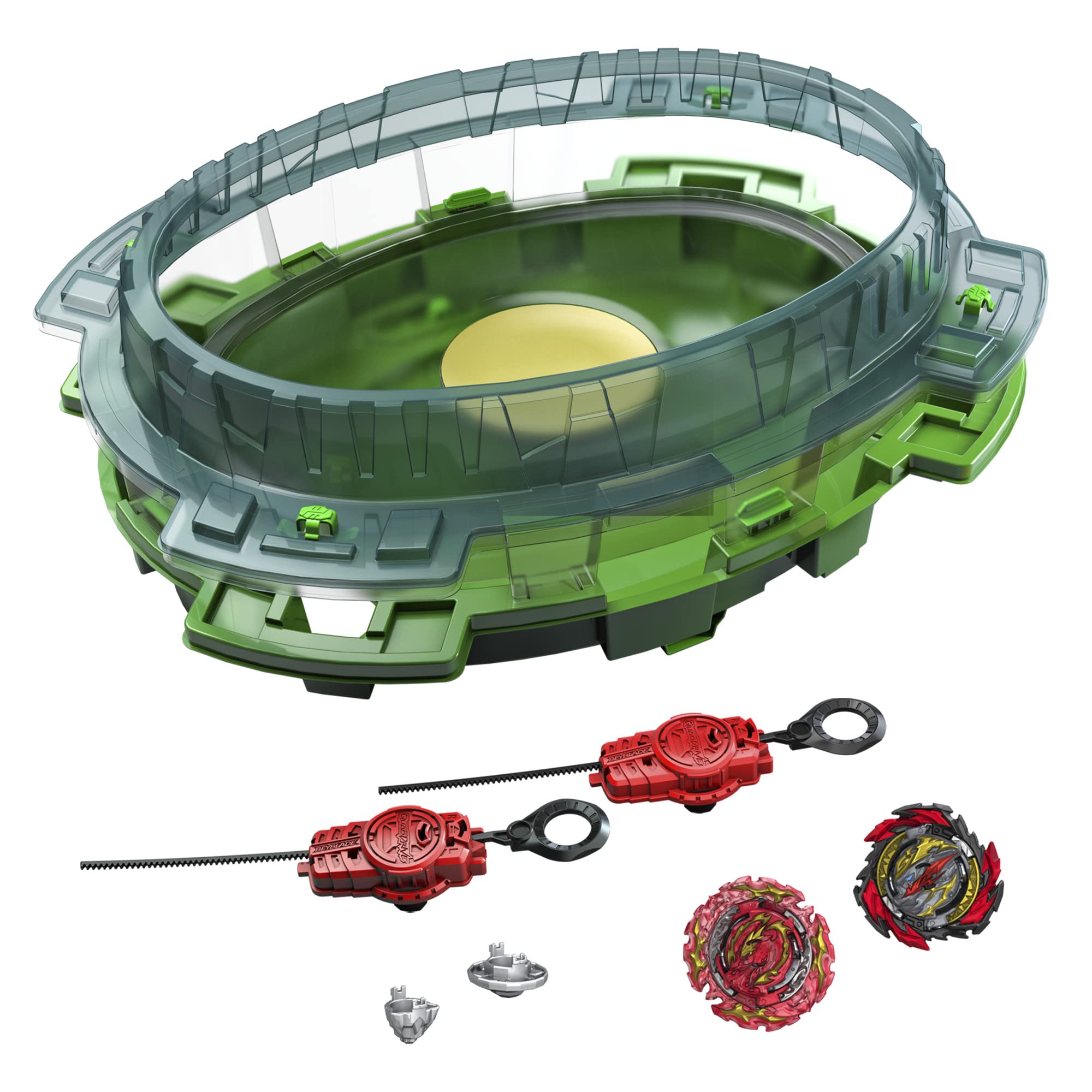 Foto 2 pulgar | Set De Batalla Beyblade Burst Quaddrive Interstellar Drop Hasbro - Venta Internacional.