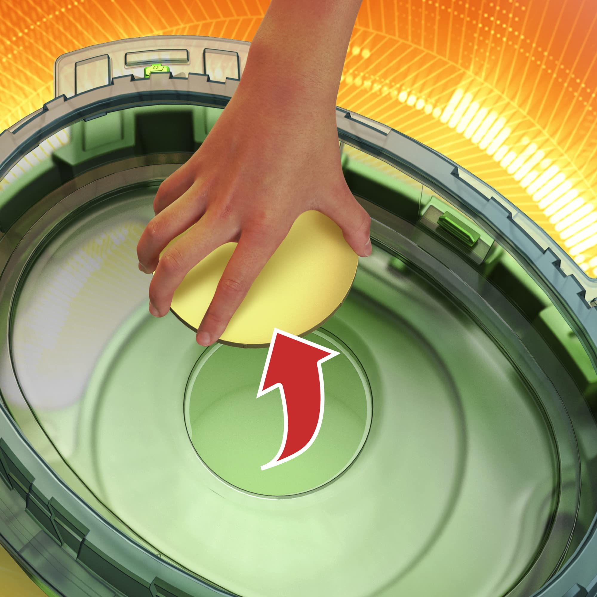 Foto 4 pulgar | Set De Batalla Beyblade Burst Quaddrive Interstellar Drop Hasbro - Venta Internacional.