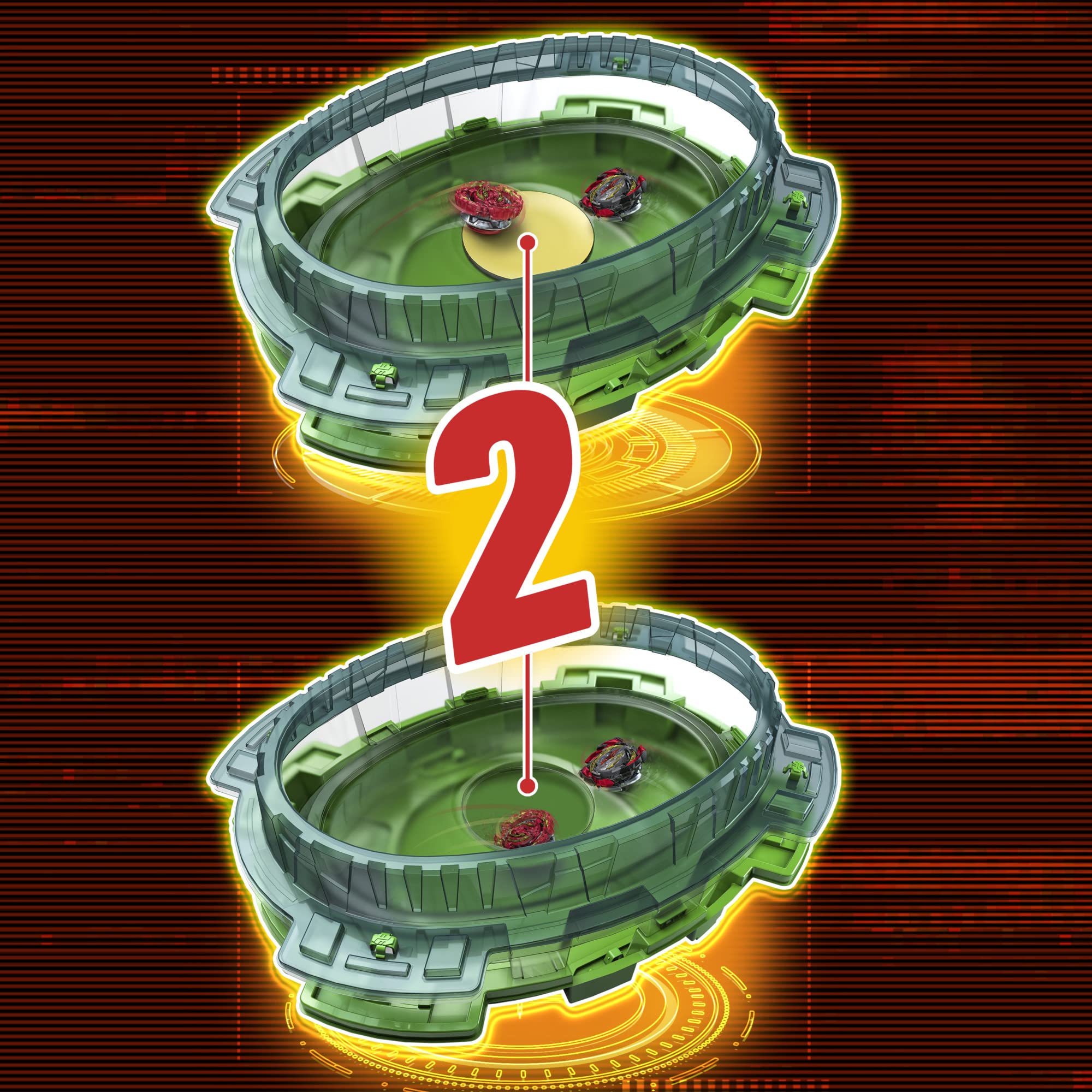 Foto 5 pulgar | Set De Batalla Beyblade Burst Quaddrive Interstellar Drop Hasbro - Venta Internacional.