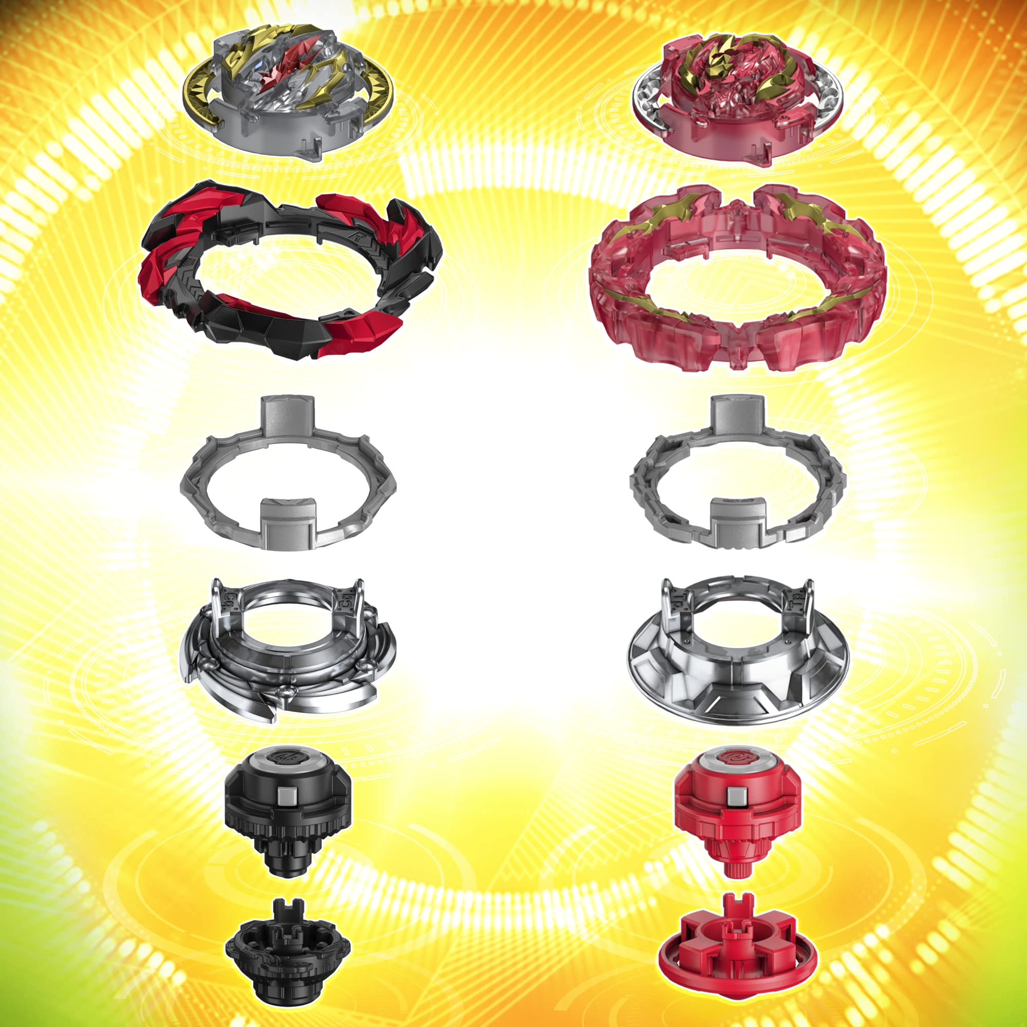 Foto 6 pulgar | Set De Batalla Beyblade Burst Quaddrive Interstellar Drop Hasbro - Venta Internacional.